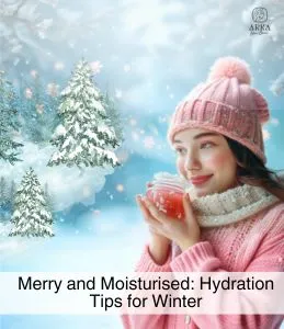 Merry and Moisturized: Hydration Tips for Winter Skin