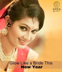 New Year Beauty Goals: Achieve a Bridal Glow with Arka Skin Clinic