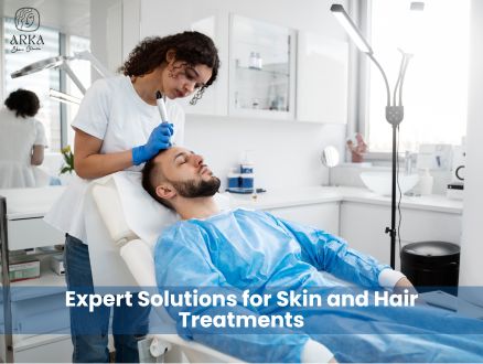Expert Solutions for Skin and Hair Treatments